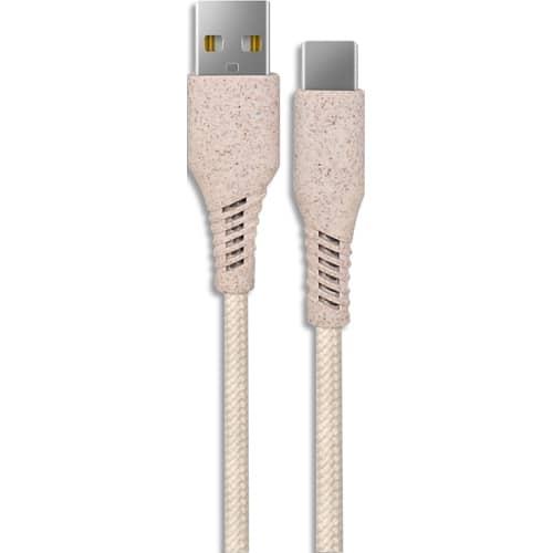 Apm eco-câble - USB-A / USB-C - 1m - Charge et synchronisation pour périphériques USB-C_0