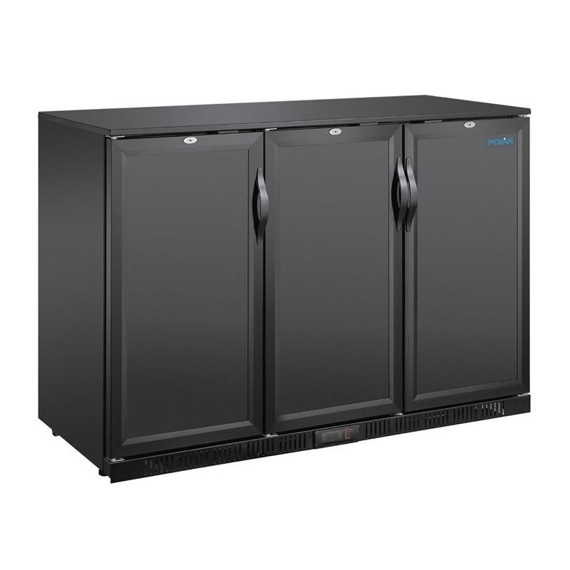 Arrière-bar trois portes pleines série G 850mm 320L - GE999 - Classe énergétique B_0