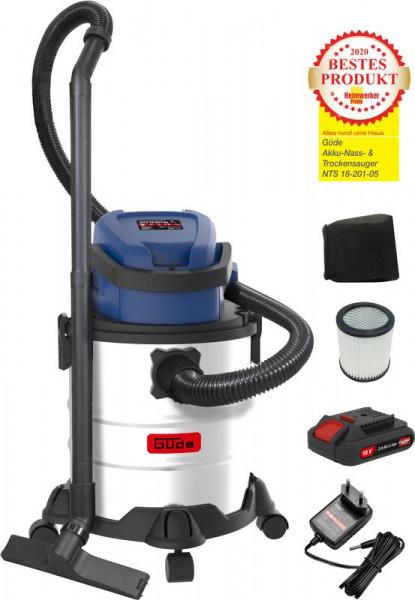 Aspirateur eau et poussière à accu nts 18-201-05 - 4357_0