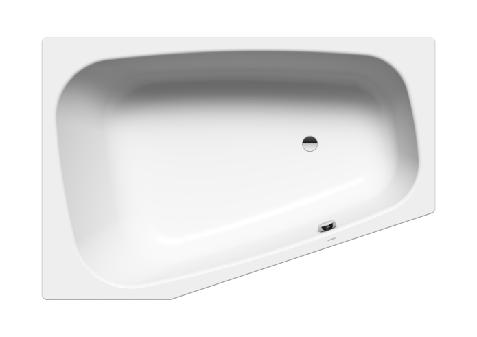 Baignoire d'angle Plaza Duo à droite - Phoenix Design - biplace, dimensions 1800x1200x430 mm_0