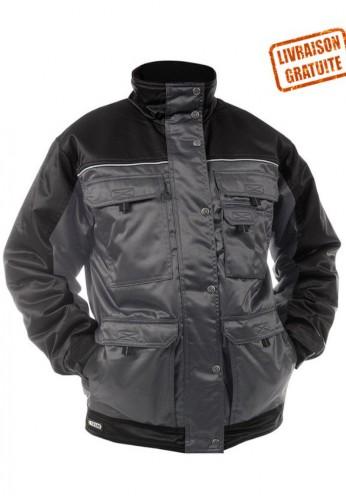 Blouson hiver TIGNES - Imperméable, doublure polaire, respirant - Réf. 500087_0
