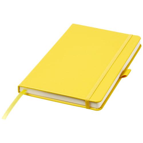 Carnet A5 Nova - cuir PU avec élastique, marque-page et 96 feuilles lignées 80 g/m²_0
