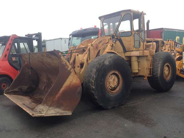 Chargeuse sur pneus caterpillar 966b_0