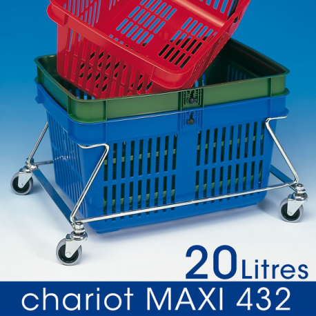 Chariot de magasin chariot de stockage - 432_0