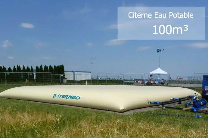 Citerne souple eau potable wp1100 - neatfx - volume 100 m3_0