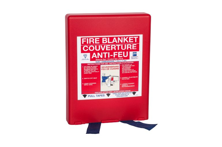 Couverture anti-feu 120x120 cm - Cou 7053 AF - Matériel de secourisme - Farmor_0