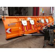 Lame de déneigement CS68 6P - Snow Service - pour appareils opérationnels > 80 CV avec système antichocs_0