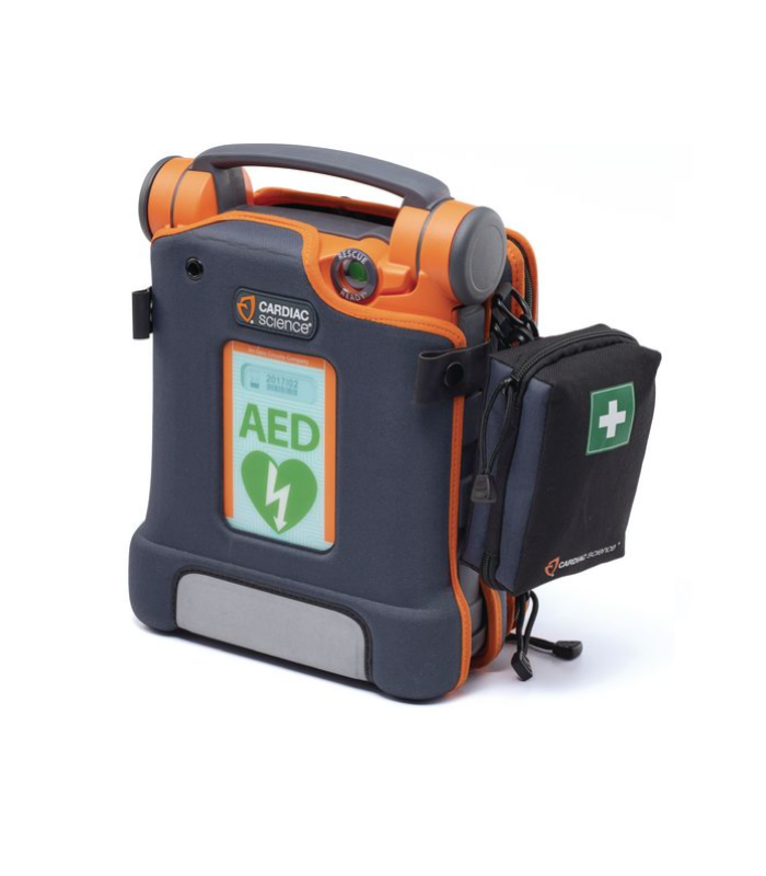 Défibrillateur automatique G5 Cardiac Science - électrode adulte/enfant + étui_0