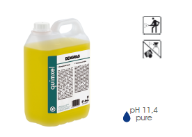 DENGRAS 10 L - Dégraissant général non inflammable, haute efficacité sur graisses et huiles - QUIMXEL Q0100001_0