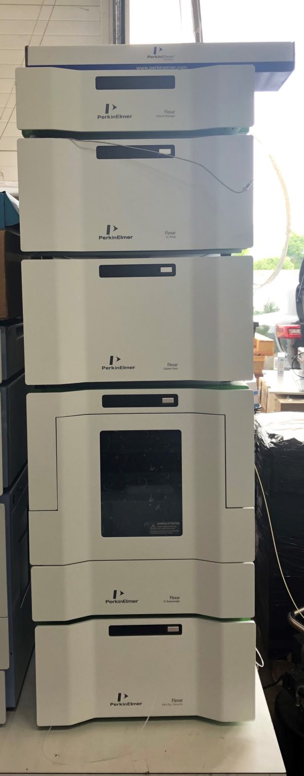 Hplc flexar, détecteur pda, perkinelmer_0