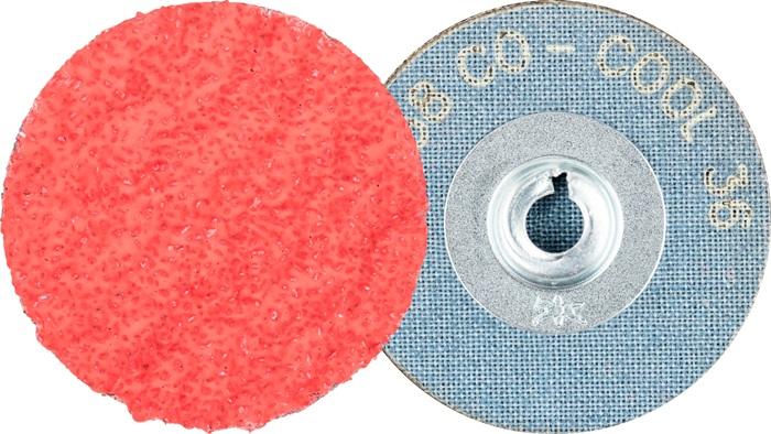Disque abrasif COMBIDISC CO-COOL 38 mm - Granulation 36 - 16000 min-¹ - PFERD_0