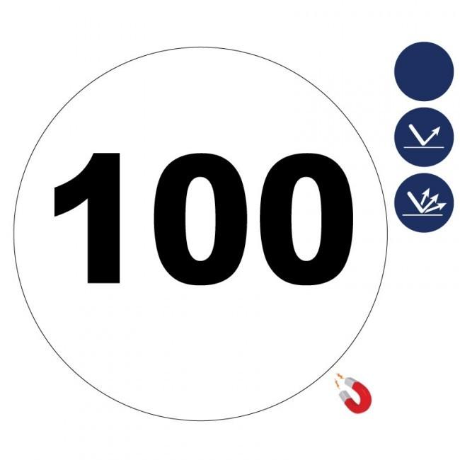 Disques magnétiques de limitation de vitesse - DSQBC-NV01/MG100_0