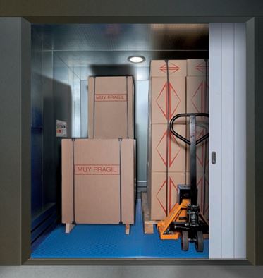 Elévateur conçu pour les entrepôts, commerces, usines, dépôts, réserves, activités industrielles - Ehmix_0