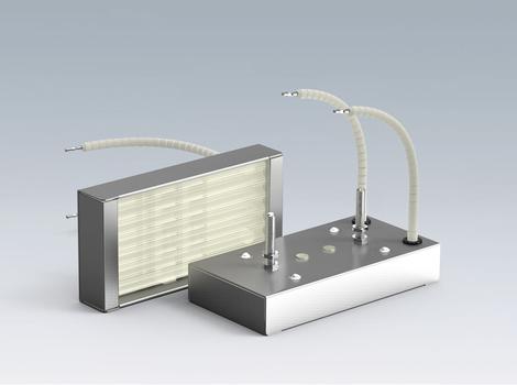 Émetteurs infrarouges quartz - Chauffage par rayonnement - 230V_0