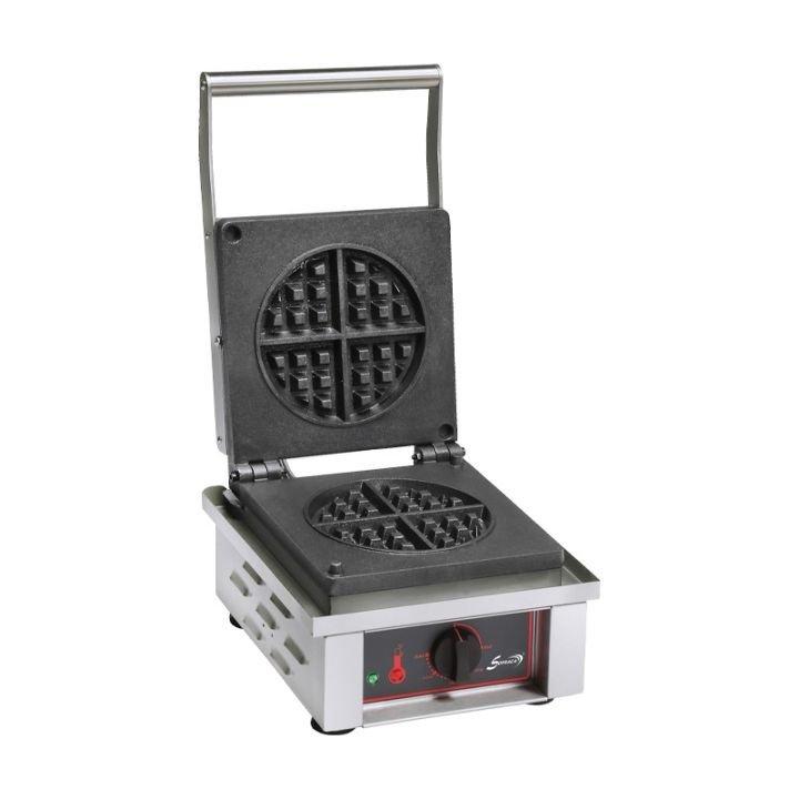 Gaufrier forain électrique simple, gaufre (H) 26 x Ø 185 mm, 1600 W (MONO)_0