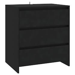 Helloshop26 - Buffet bahut commode armoire meuble de rangement organisateur cuisine salle de séjour salon 70 x 41 x 75 cm bois 02_0036114 - 300021269_0