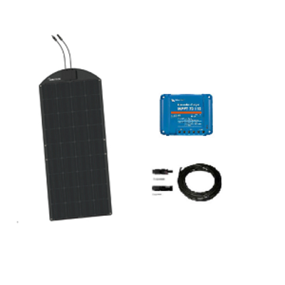 Kit solaire souple 100w 12v monocristallin mppt f.Tech - kn001_0