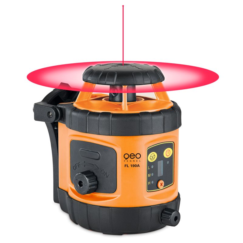Laser rotatif FL 190A - Geo Fennel GmbH - auto-nivellement rapide et portée Ø 30 m sans cellule_0