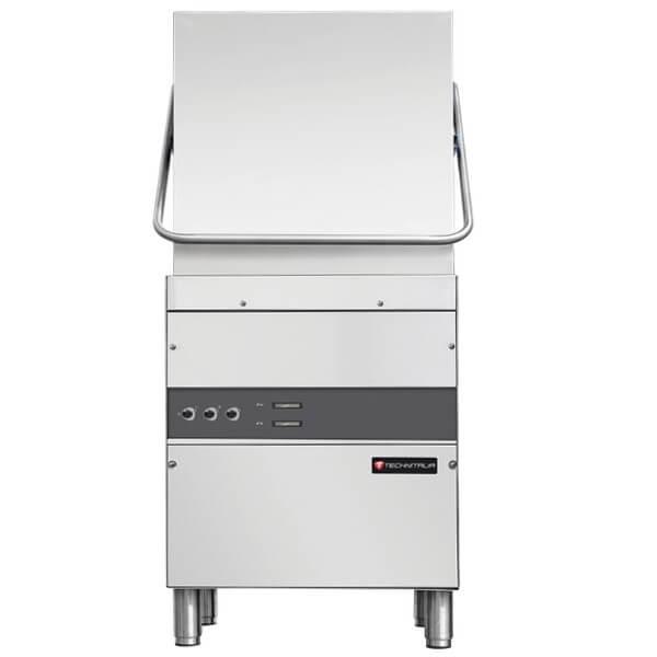 Lave-vaisselle à capot - 6,9 kW - Structure inox AISI 304 - 2 cycles de lavage_0