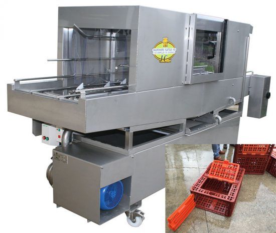 Lcjc ou lcpi - laveuses industrielles alimentaires - sas chayoux - 1100 kg_0