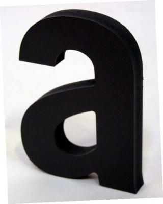Lettrage 3D en PVC expansé - Signabox - 5/10/19/30 mm - Signalétique économique et personnalisable_0