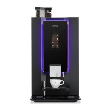 Machine à café en grains Optibean 2 XL Touch Animo - Distributeur expresso avec système XL et design inox_0