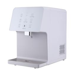 Midea JL1746TE Z. Fontaine de comptoir réseau. Eau froide, tempérée et chaude. Filtre à charbon intégrés. Stérélisation LED UV. - JL1746T WHITE_0
