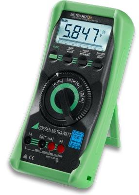 Multimètre numérique Metrahit 2 - TRMS universel 3 6/7 chiffres avec échelle analogique et certificat d'étalonnage DAkkS_0