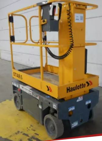 Nacelle verticale électrique - Haulotte STAR 6AC - Occasion 2020 - ATL-28663 - Hauteur de travail 5.8m_0
