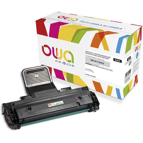 Owa cartouche compatible laser noir samsung mlt-d117s/els k15743ow_0
