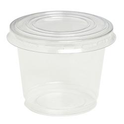 Packnwood FHC - 1000Pcs - Gobelet plastique PET transparent - H65mm 200ml - transparent plastique 209POPET7_0