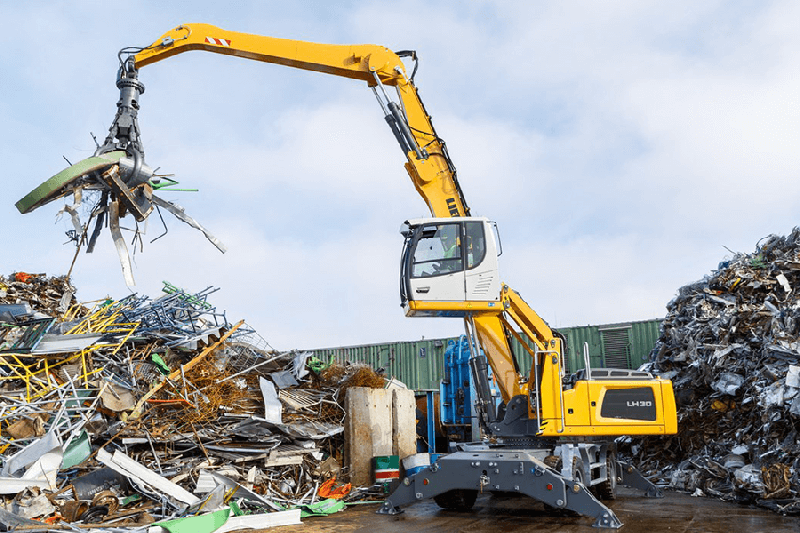 Pelle industrie Liebherr LH30 M Industry_0