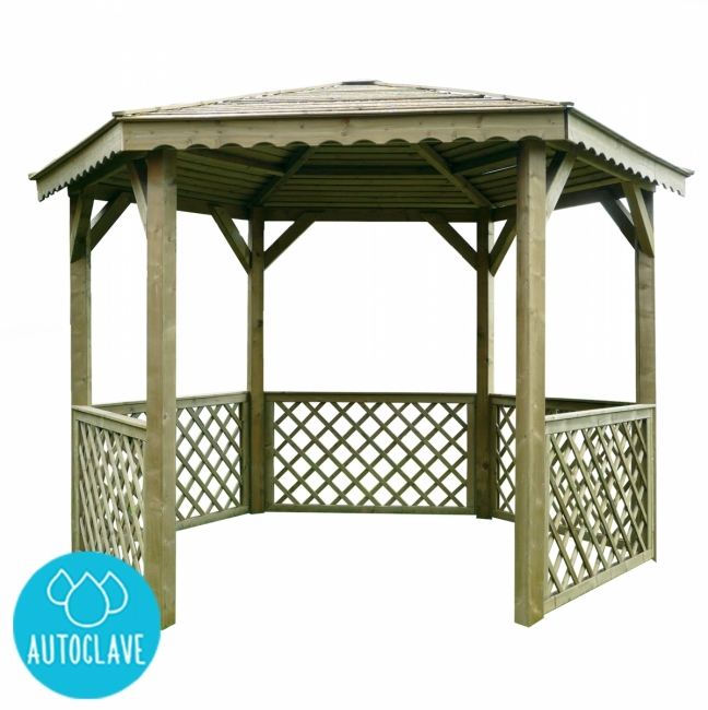 PERGOLA KIOSK S7707