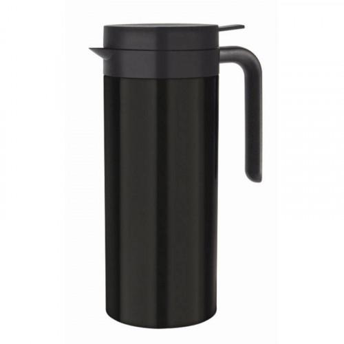 PICHET À CAFÉ ISOTHERME EN INOX NOIR OLYMPIA 1 L