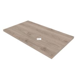 Plateau Stratifié Minnesota Oak 120 x 80 cm, 24mm, France Mobilier Chr - beige 3760326524518_0