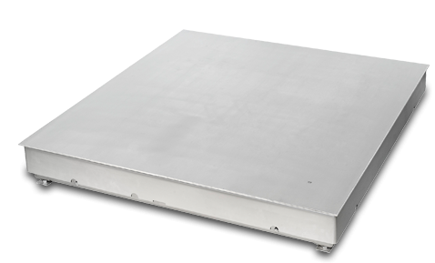 Plateforme de pesage PFK989-ES3000 - 3000 kg - acier inoxydable - homologation ATEX zones dangereuses_0