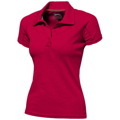 Polo de sport manches courtes pour femme - Game 33109251 - 100% polyester respirant Cool Fit_0