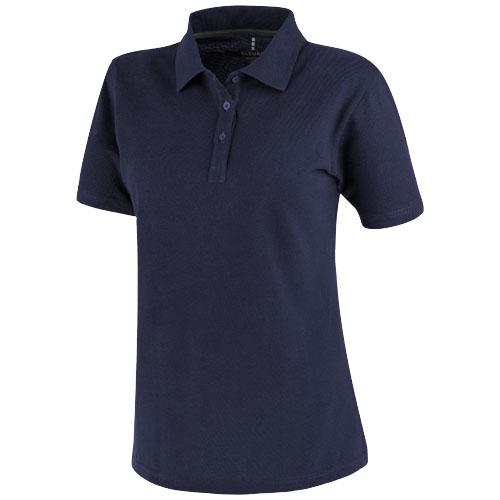 Polo manches courtes femme Primus - Maille piquée 100% coton - 160-165 g/m²_0