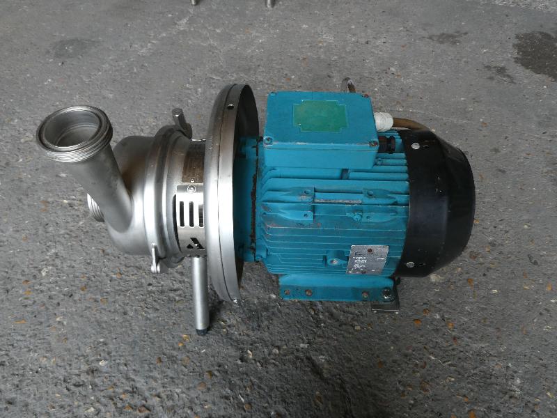 Pompe centrifuge APV type W+ 35/55 - 7,5 kW - PPE611_0