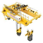 Pont roulant sur mesure - Konecranes - capacités de levage jusqu’à plusieurs centaines de tonnes_0