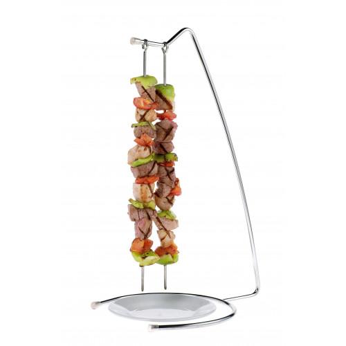 PORTE-BROCHETTES FIL INOX BRON