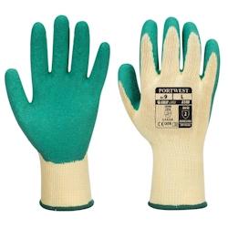Portwest - Gants manutention enduit mousse de latex très adhérent #A0D468 Taille 8 - 5036108301928_0