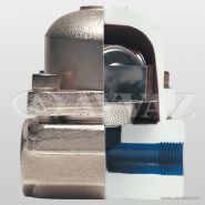 Purgeurs thermostatiques TKK-3 - Ayvaz - température maximale 250°C - corps en acier forgé_0