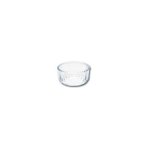 RAMEQUIN EN VERRE TRANSPARENT PYREX PROFESSIONNEL - 90 MM DE DIAMÈTRE