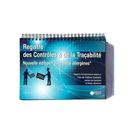 REGISTRE DES CONTRÔLES ET DE LA TRAÇABILITÉ