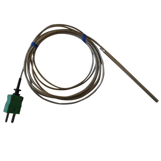 Sonde thermocouple k ø4mm avec connecteur mini_0
