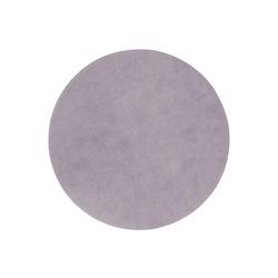 Stil Casa, set de 12 sous-plat unies, polyuréthane cousu, Ø 20 cm, finition dollar couleur rose. - STP20D-CRD_0