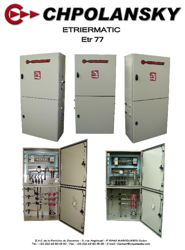 Système d'assistance de soupapes ETRIERMATIC - Vérins pneumatiques double effet avec coffret de commande électro-pneumatique_0