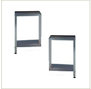Table inox simple pour compact_0