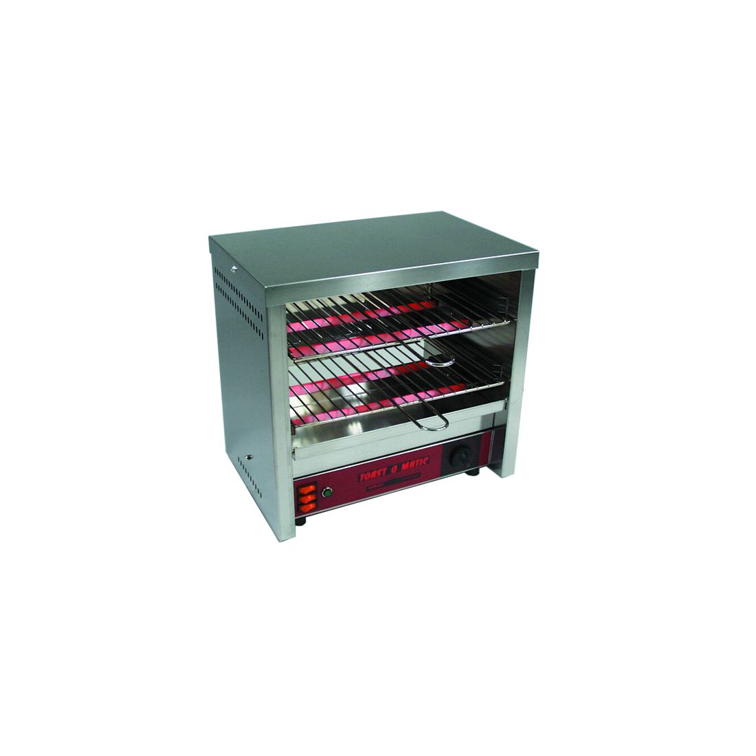 Toaster professionnel 2 étages Super Club SOFRACA - 230 V - 2700 W - Fabriqué en France_0